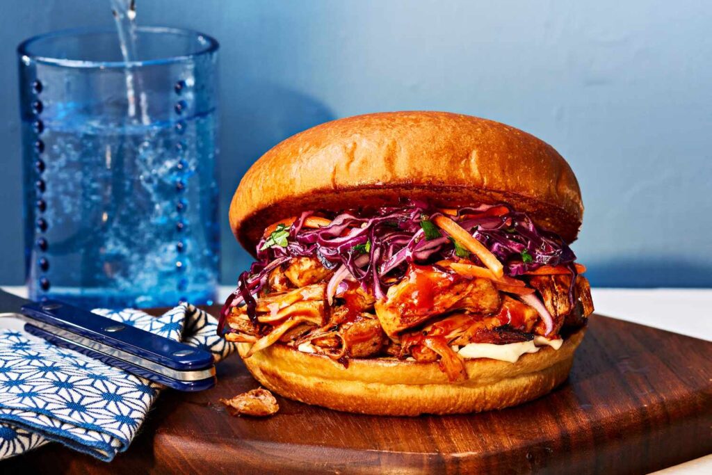 BBQ Jackfruit Sandwiches – A Plant-Based Pulled “Pork” Delight
