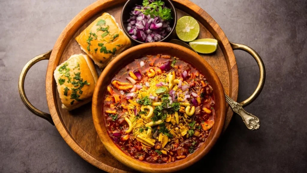 Special Vegan Misal Pav