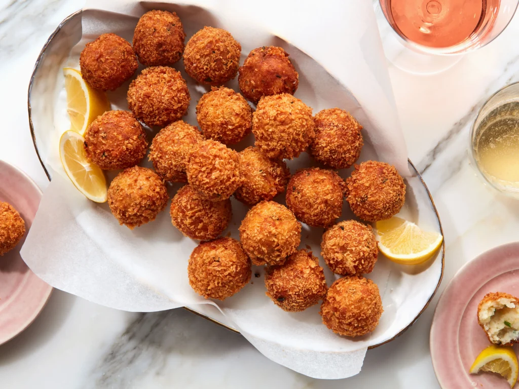 Father’s Day Special: Smoked Haddock, Chorizo & Cheddar Croquettes