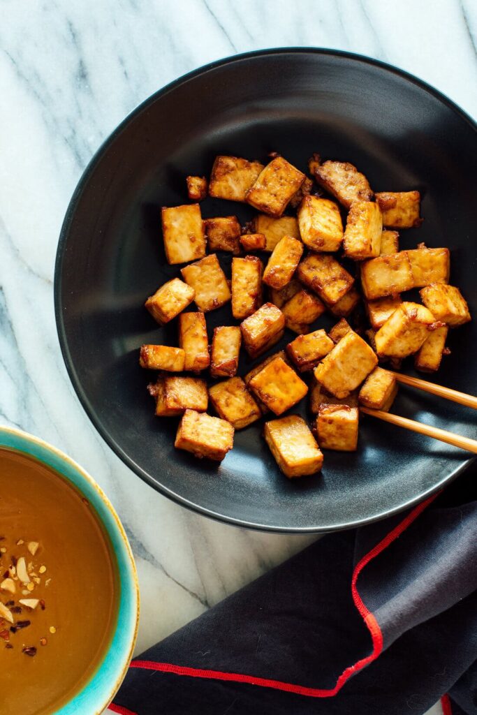 Special Crispy Baked Tofu – Easy, Healthy & Delicious