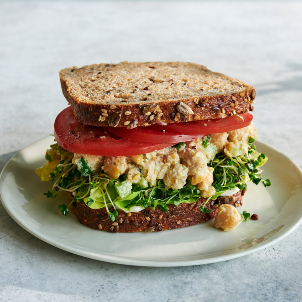 Chickpea Salad Sandwiches – A Plant-Based Powerhouse!