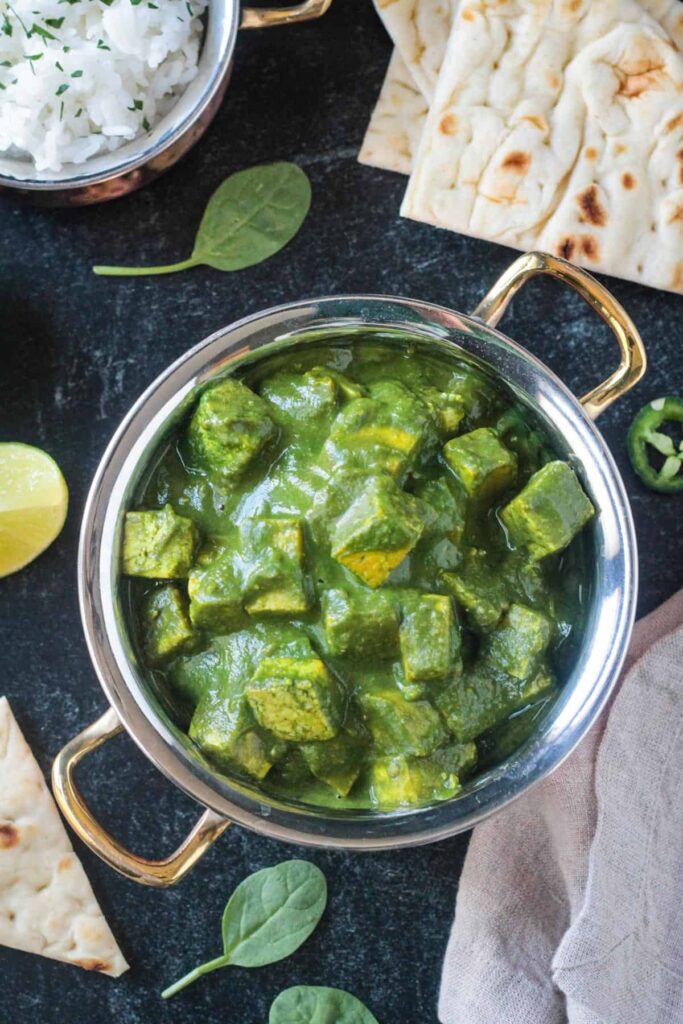 Vegan Palak Tofu – A Plant-Based Twist on the Classic Palak Paneer