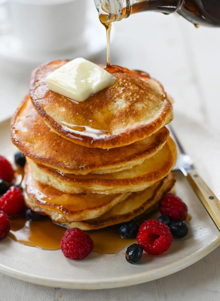 Father’s Day Special “Mancakes” – Hearty, Hearty Pancakes for the Main Man!