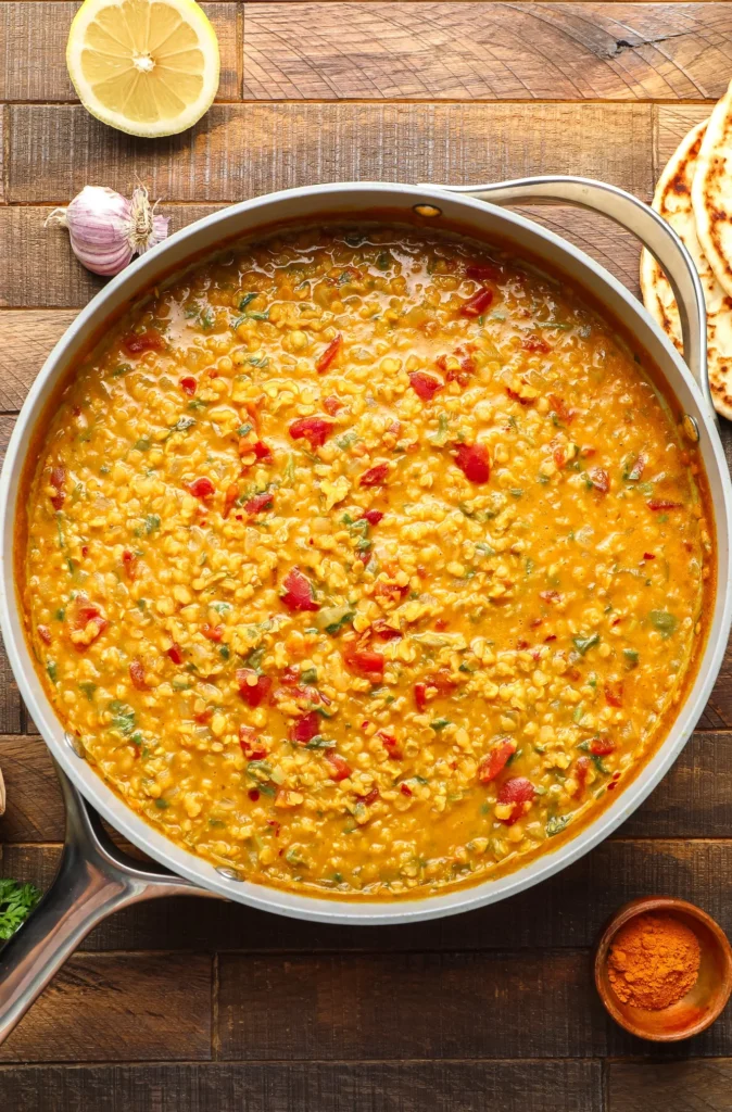 Special Red Lentil Dahl Recipe – Comforting, Creamy & Vegan