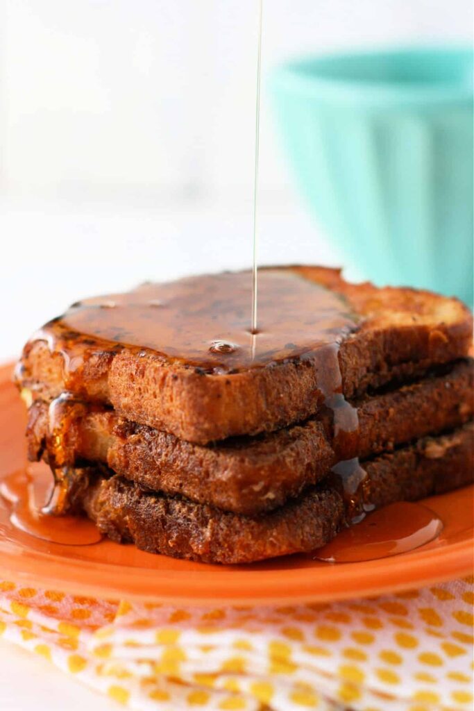Special Vegan French Toast Egg Free and Delicious