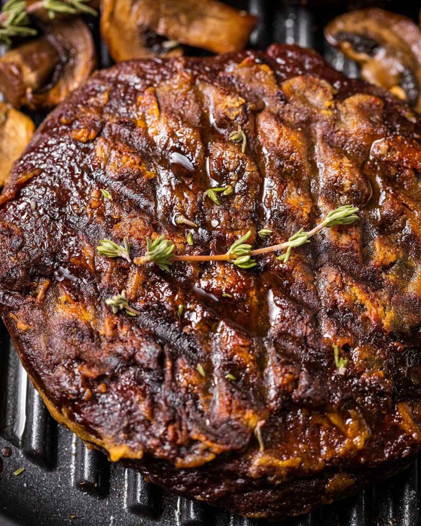 Homemade Seitan Steaks – Hearty, Protein-Packed & 100% Vegan